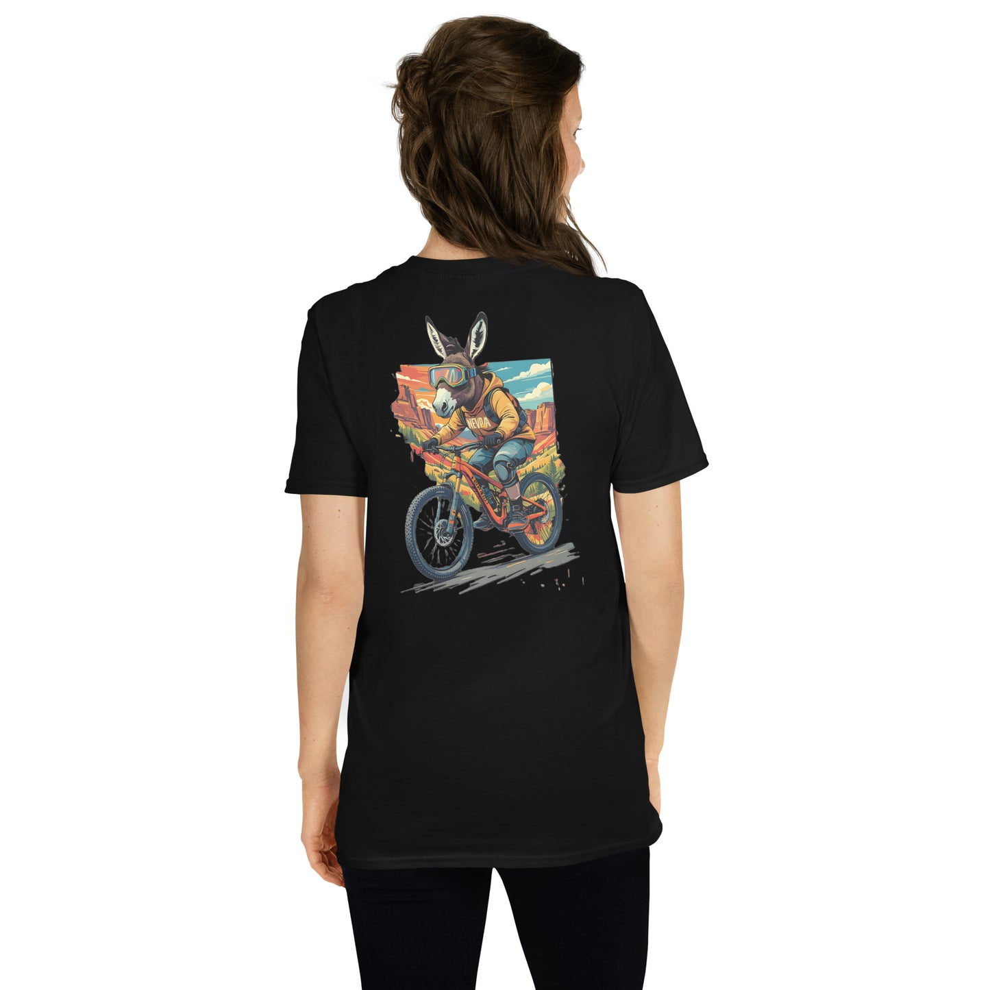 WOMENS NEVADA SHREDDER T SHIRT