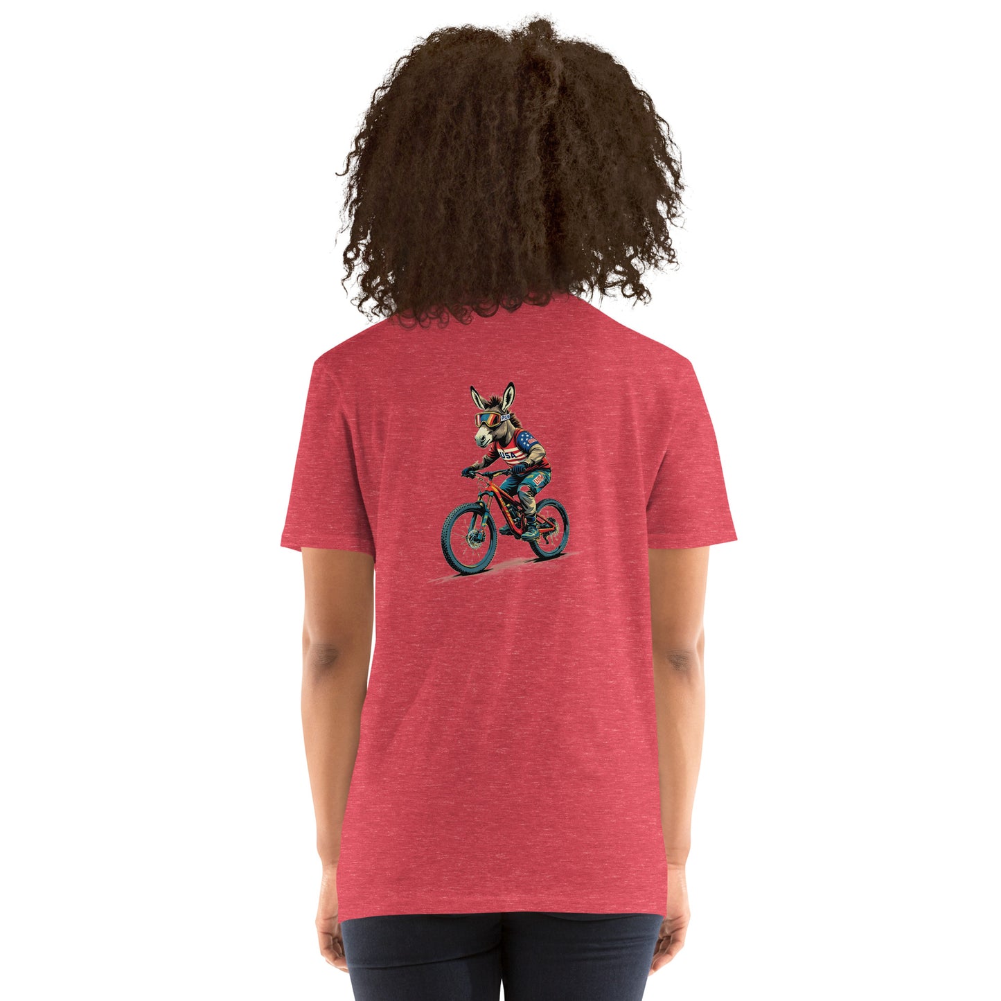 WOMENS USA SHREDDER T SHIRT