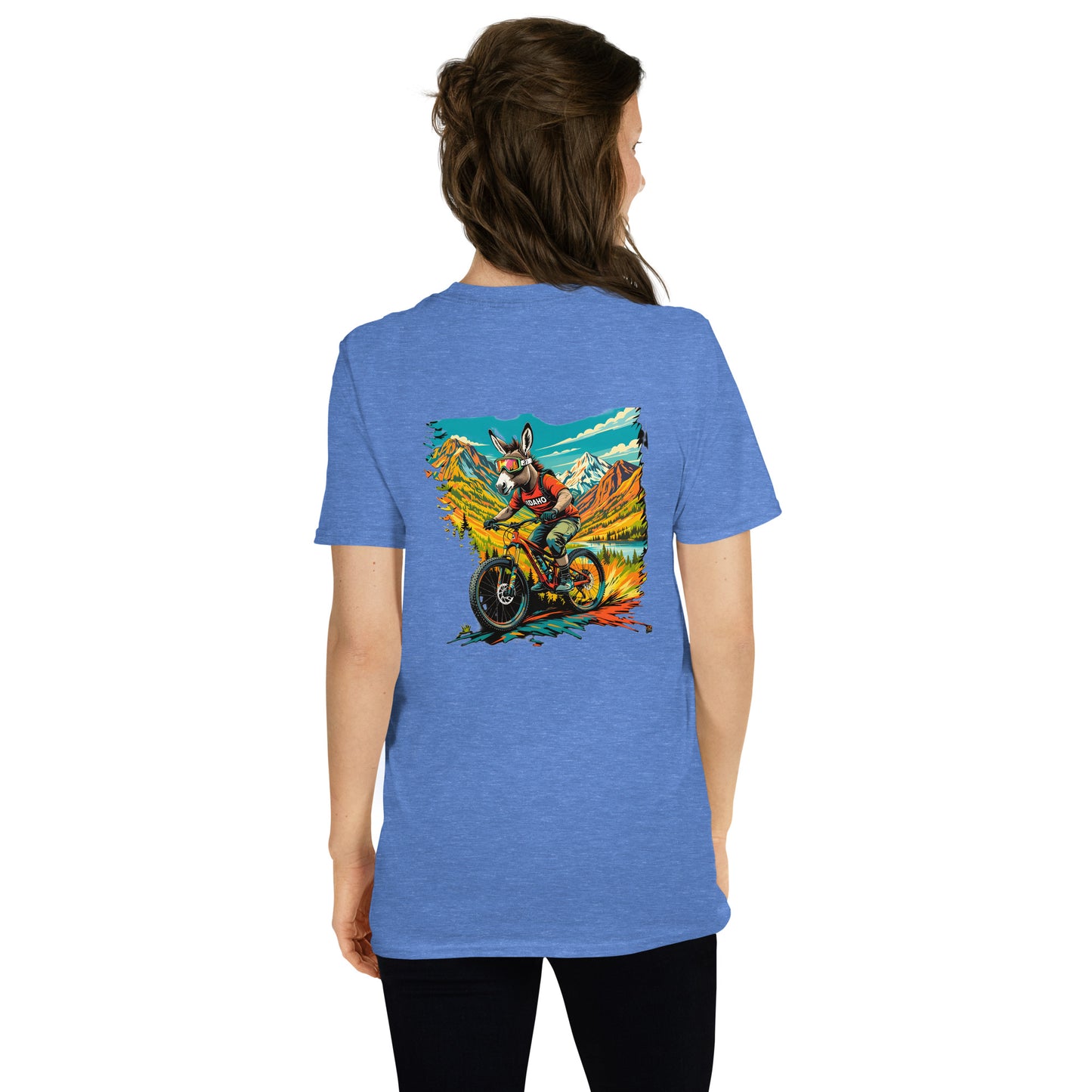 WOMENS IDAHO SHREDDER T SHIRT