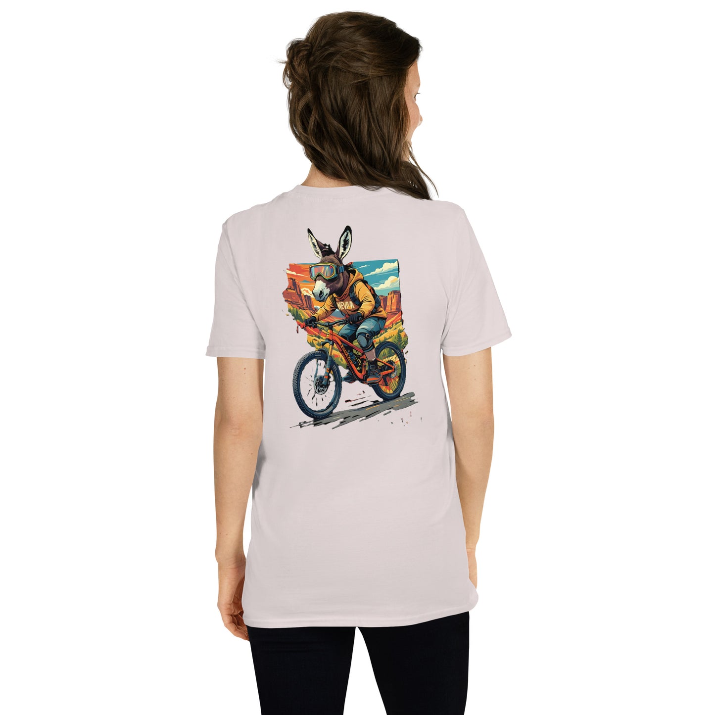 WOMENS NEVADA SHREDDER T SHIRT