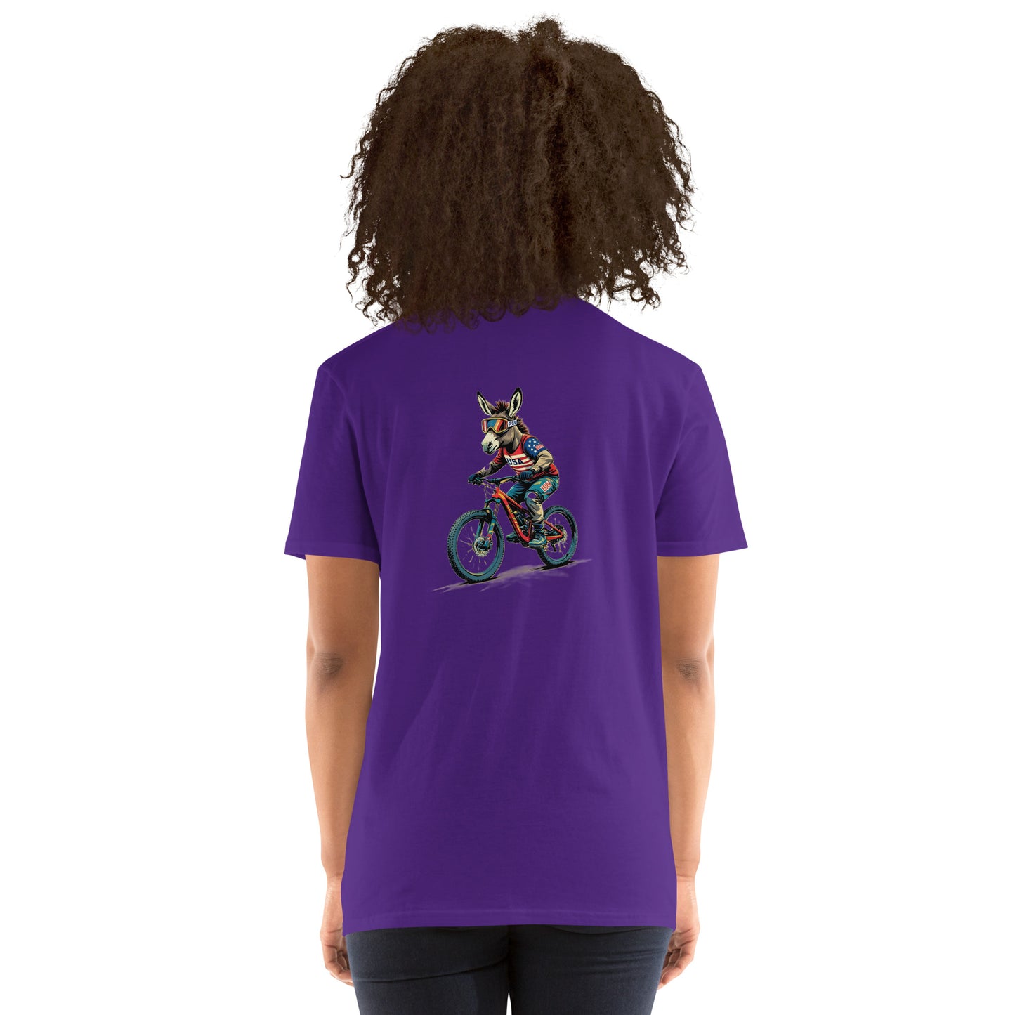 WOMENS USA SHREDDER T SHIRT