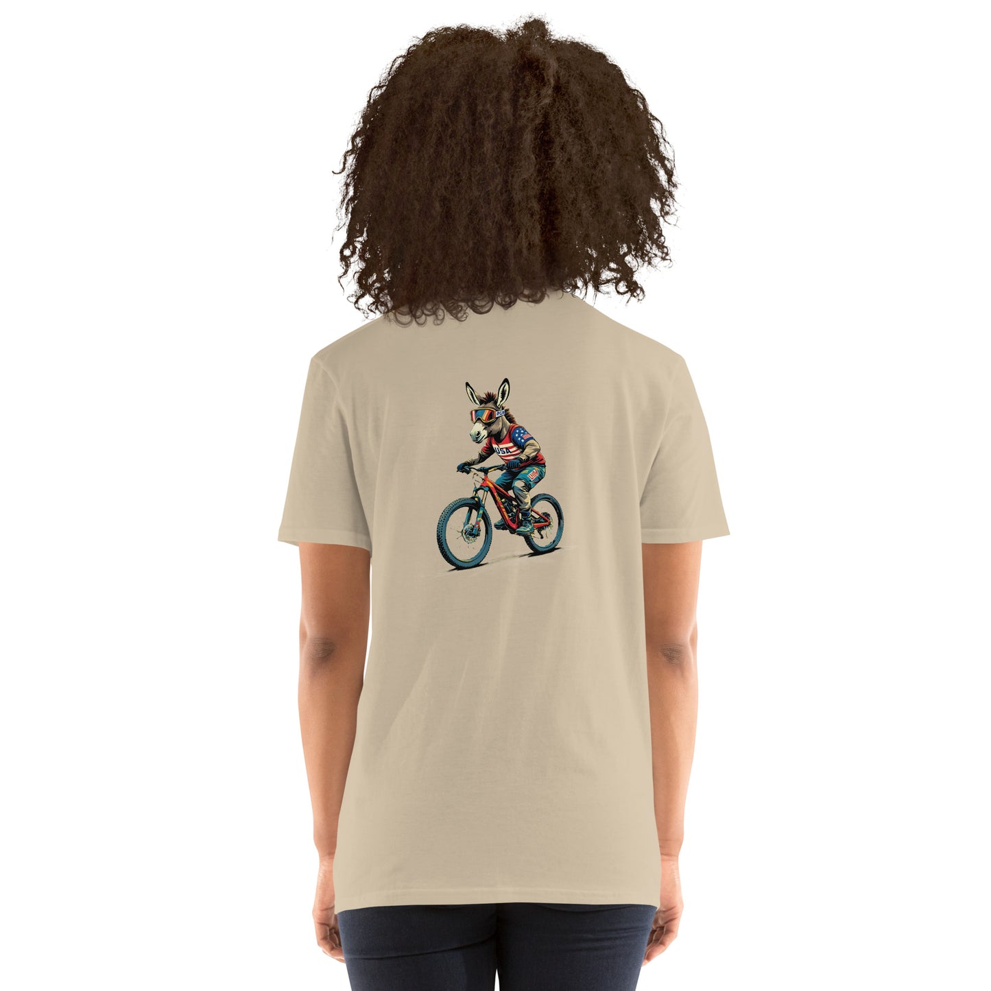 WOMENS USA SHREDDER T SHIRT