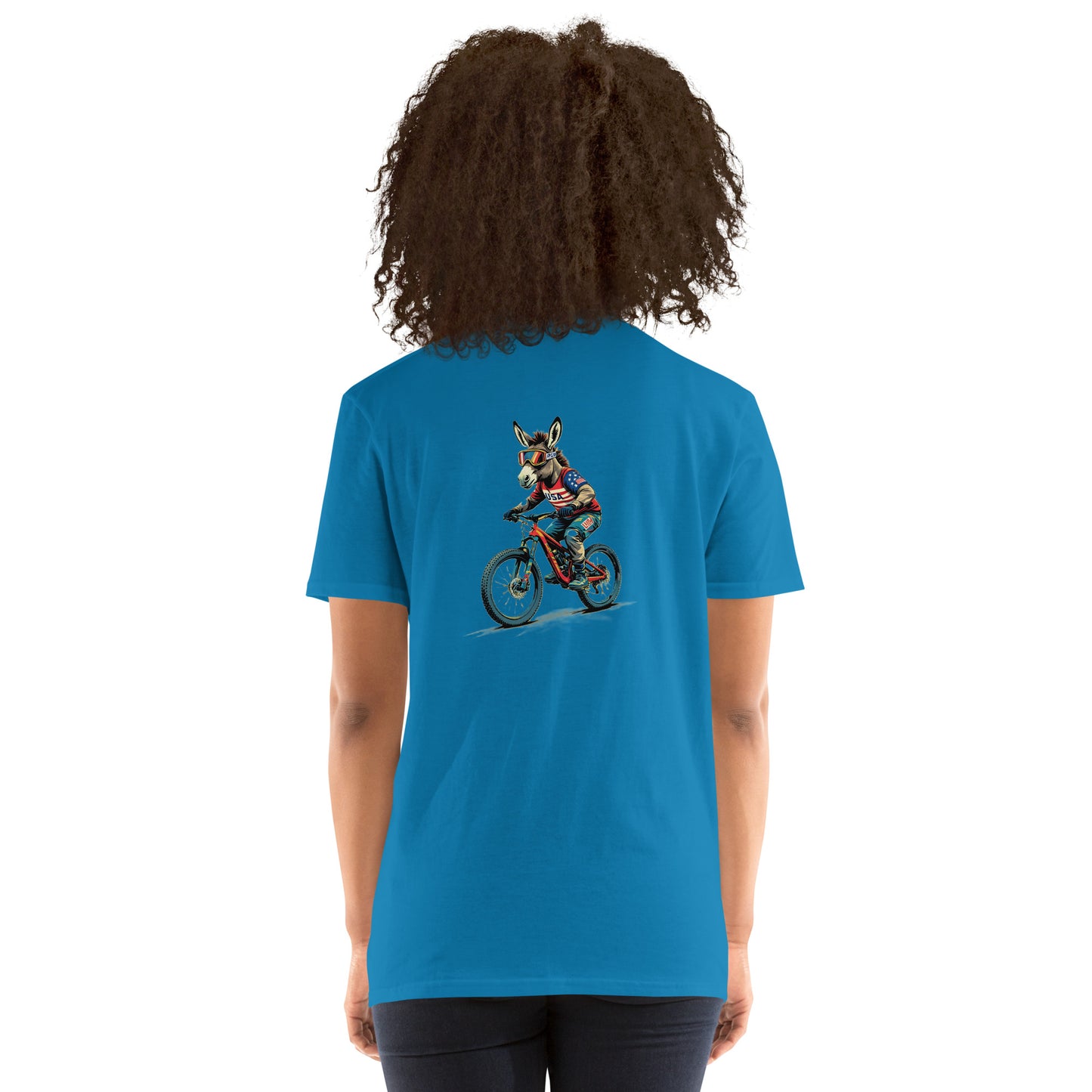 WOMENS USA SHREDDER T SHIRT