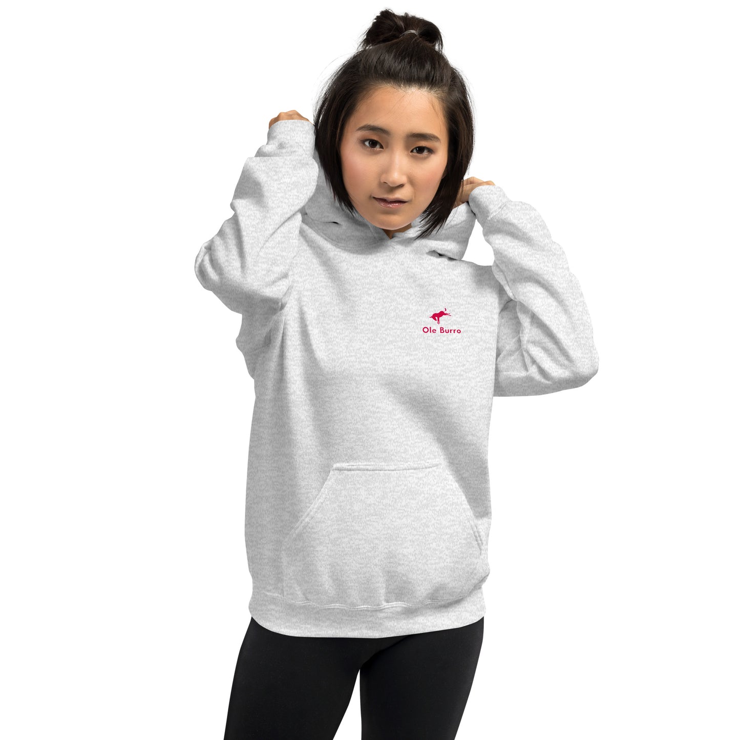 WOMENS USA SHREDDER HOODIE