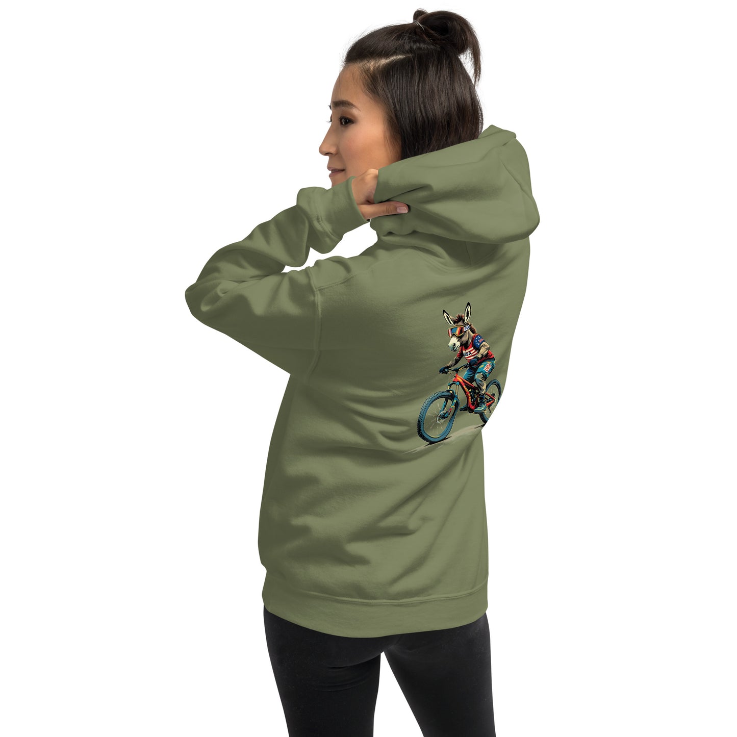 WOMENS USA SHREDDER HOODIE