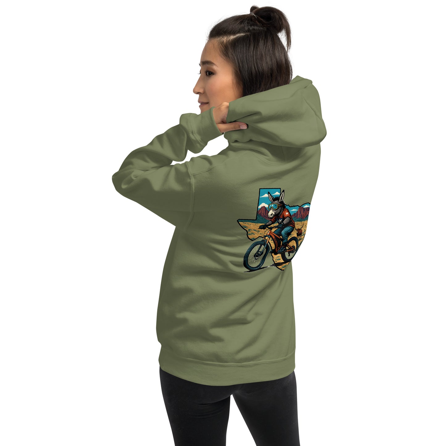 WOMENS TEXAS SHREDDER HOODIE