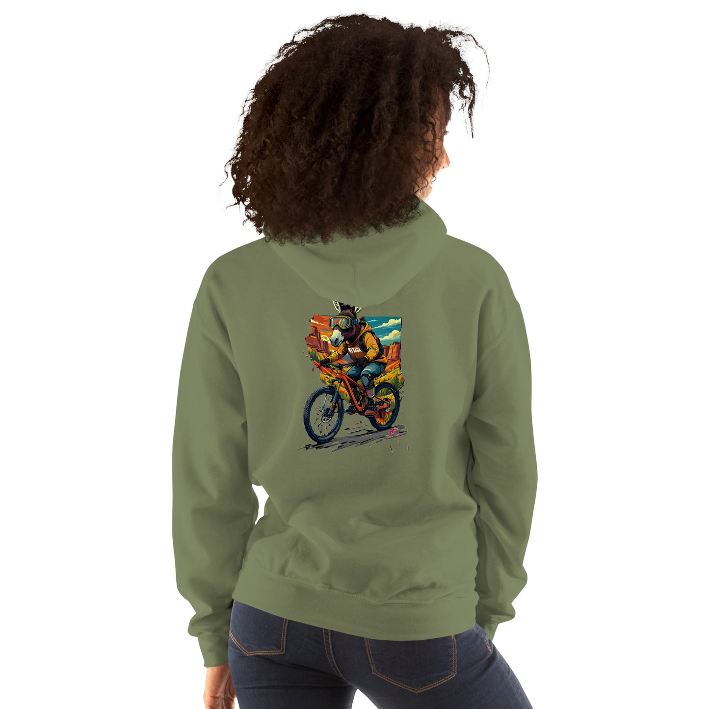 WOMENS NEVADA SHREDDER HOODIE
