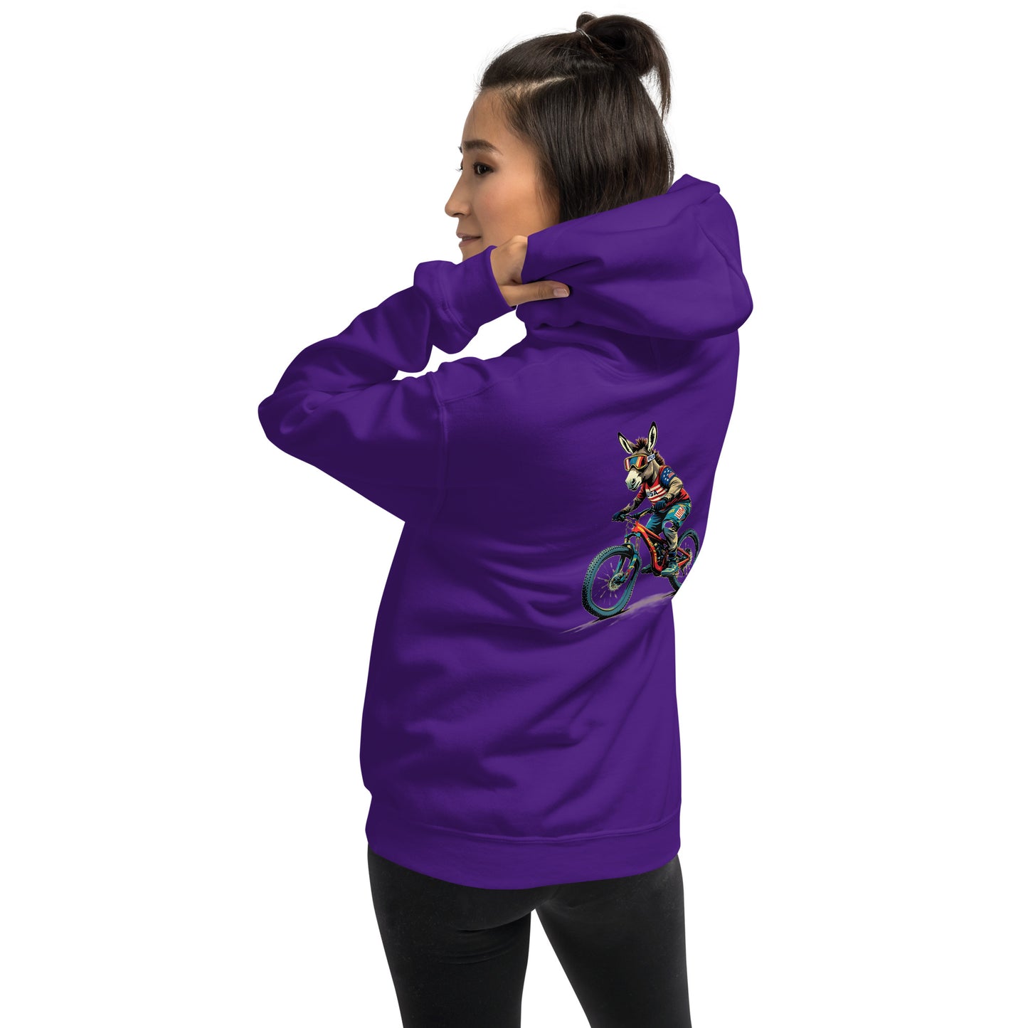 WOMENS USA SHREDDER HOODIE