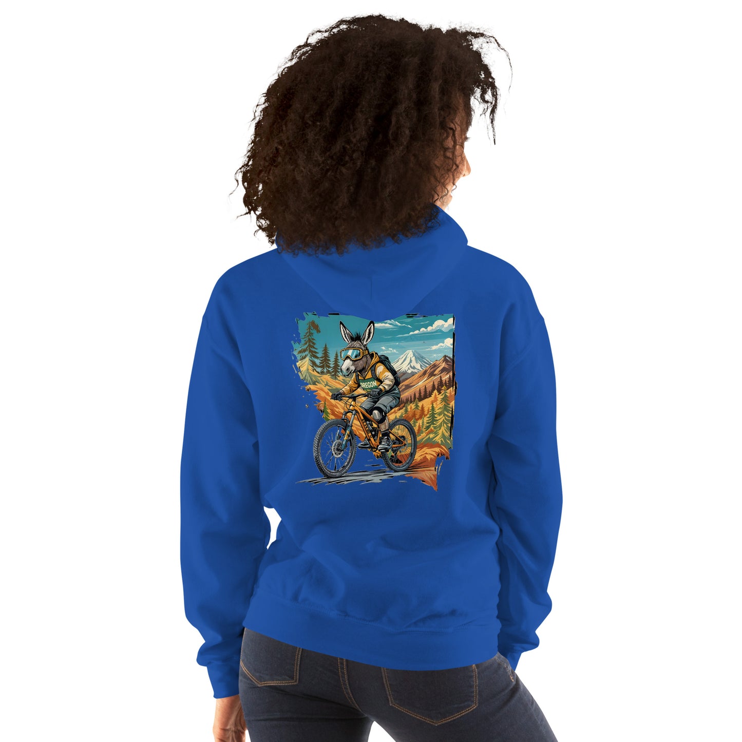 WOMENS OREGON SHREDDER HOODIE
