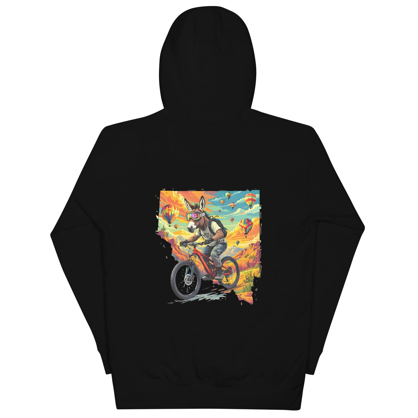 MENS NEW MEXICO SHREDDER HOODIE