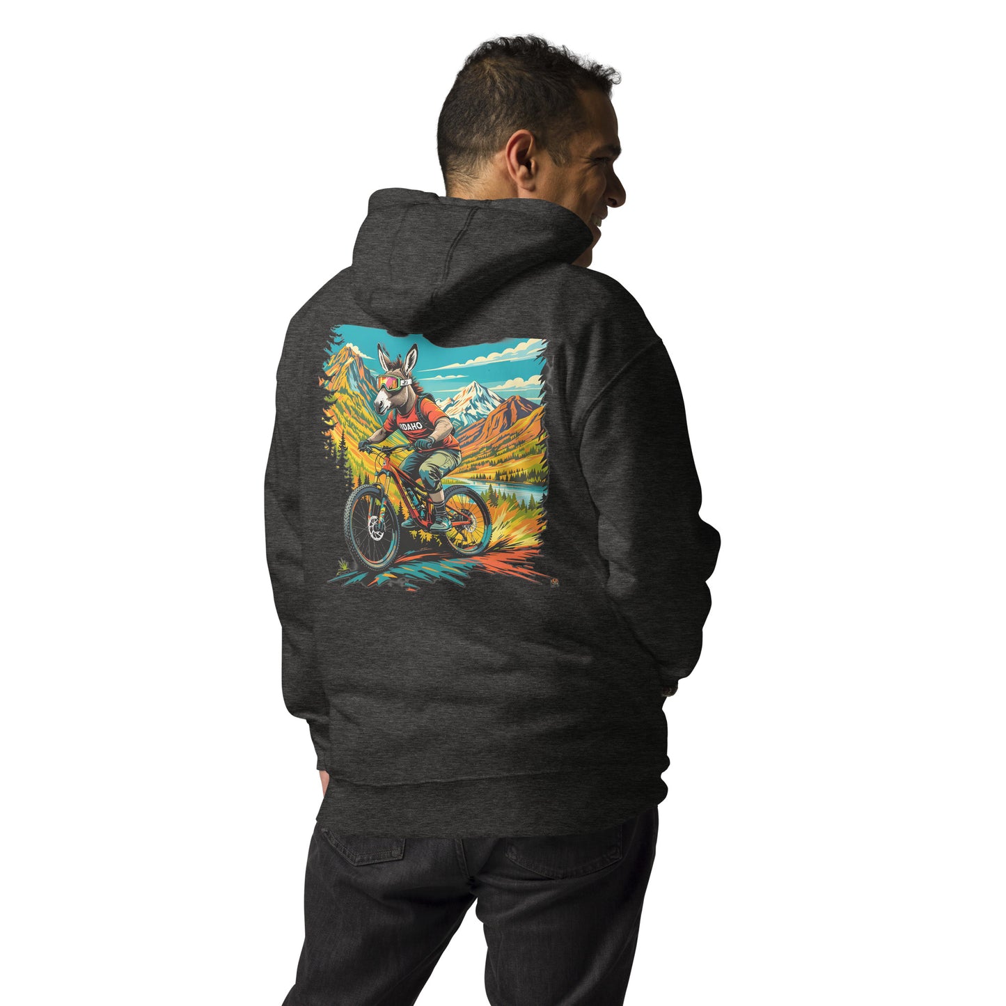 MENS IDAHO SHREDDER HOODIE