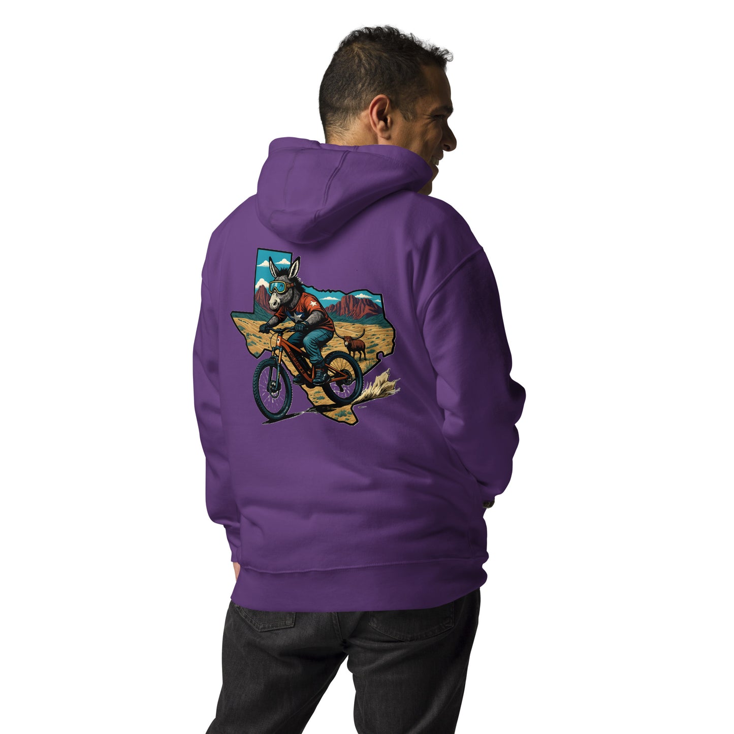 MENS TEXAS HOODIE