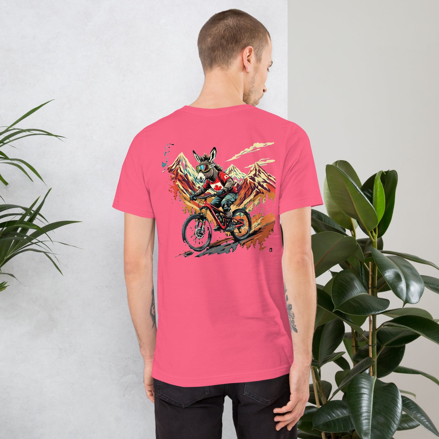MENS CANADA SHREDDER T SHIRT
