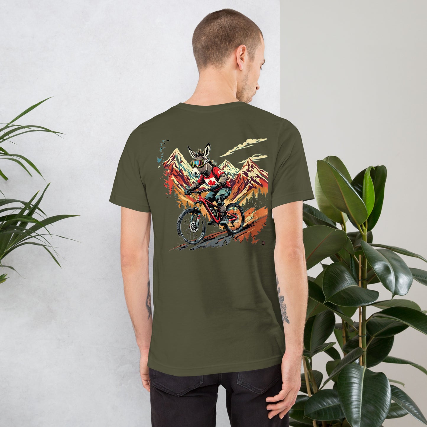 MENS CANADA SHREDDER T SHIRT