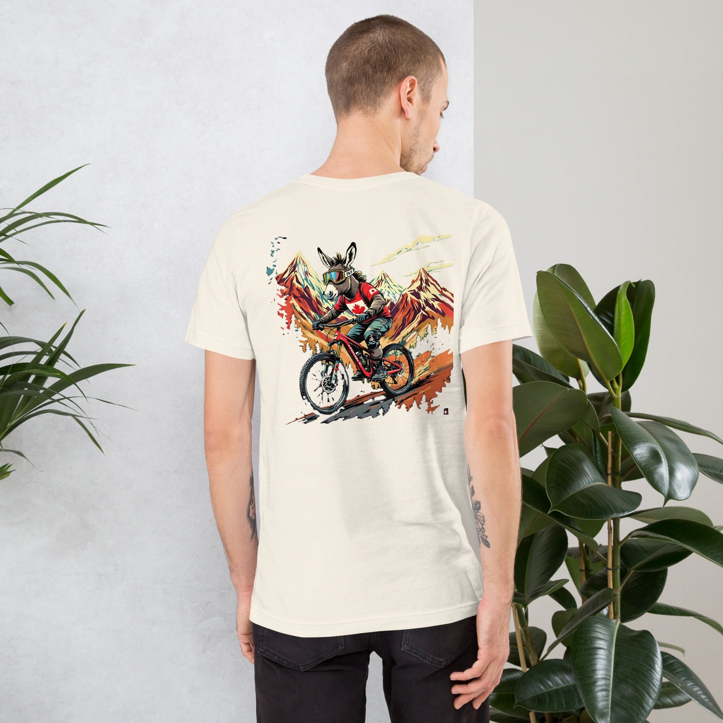 MENS CANADA SHREDDER T SHIRT