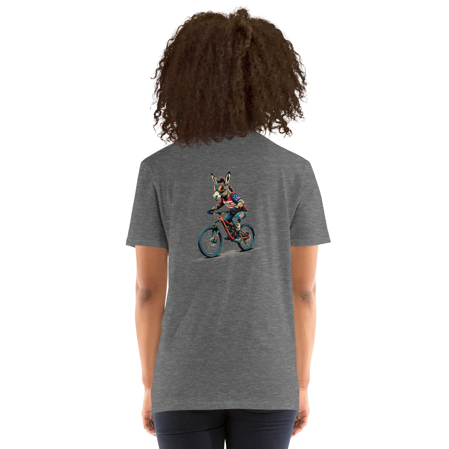 WOMENS USA SHREDDER T SHIRT