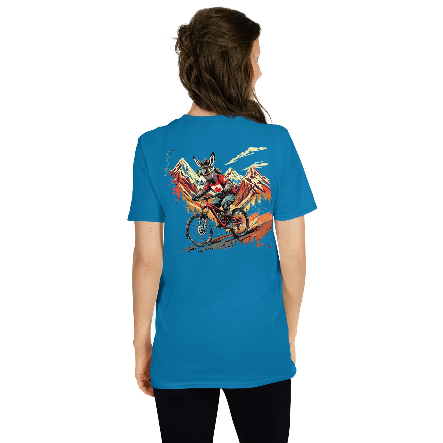WOMENS CANADA SHREDDER T SHIRT