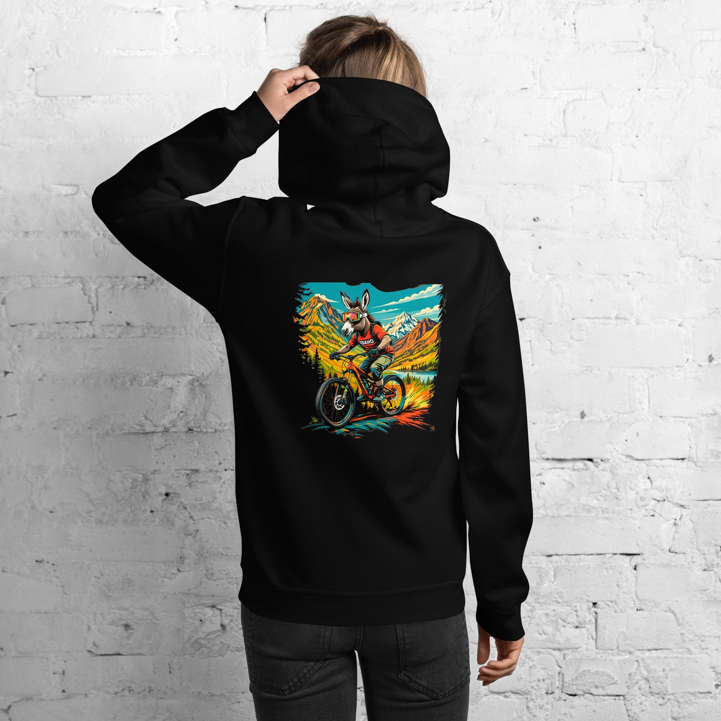WOMENS IDAHO SHREDDER HOODIE