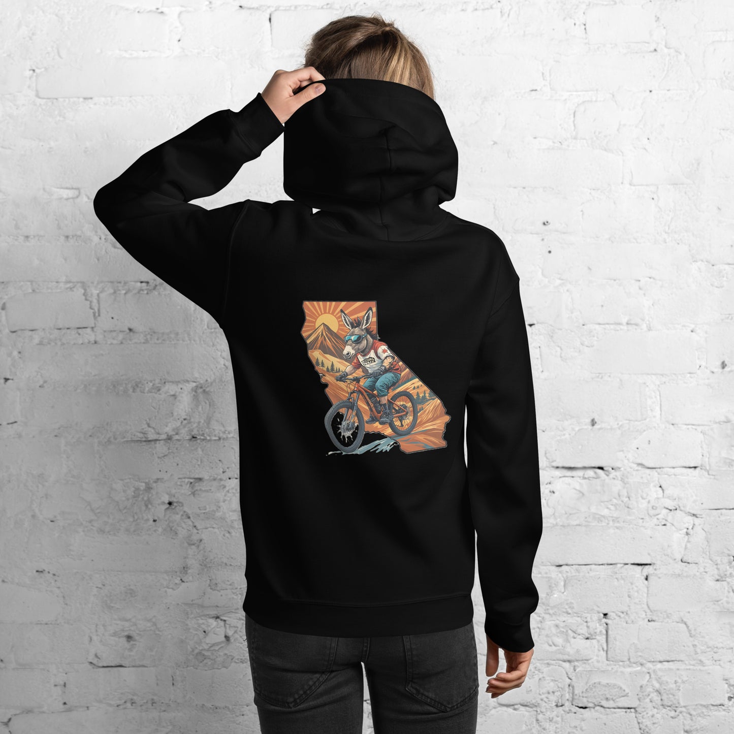 WOMENS CALIFORNIA SHREDDER HOODIE