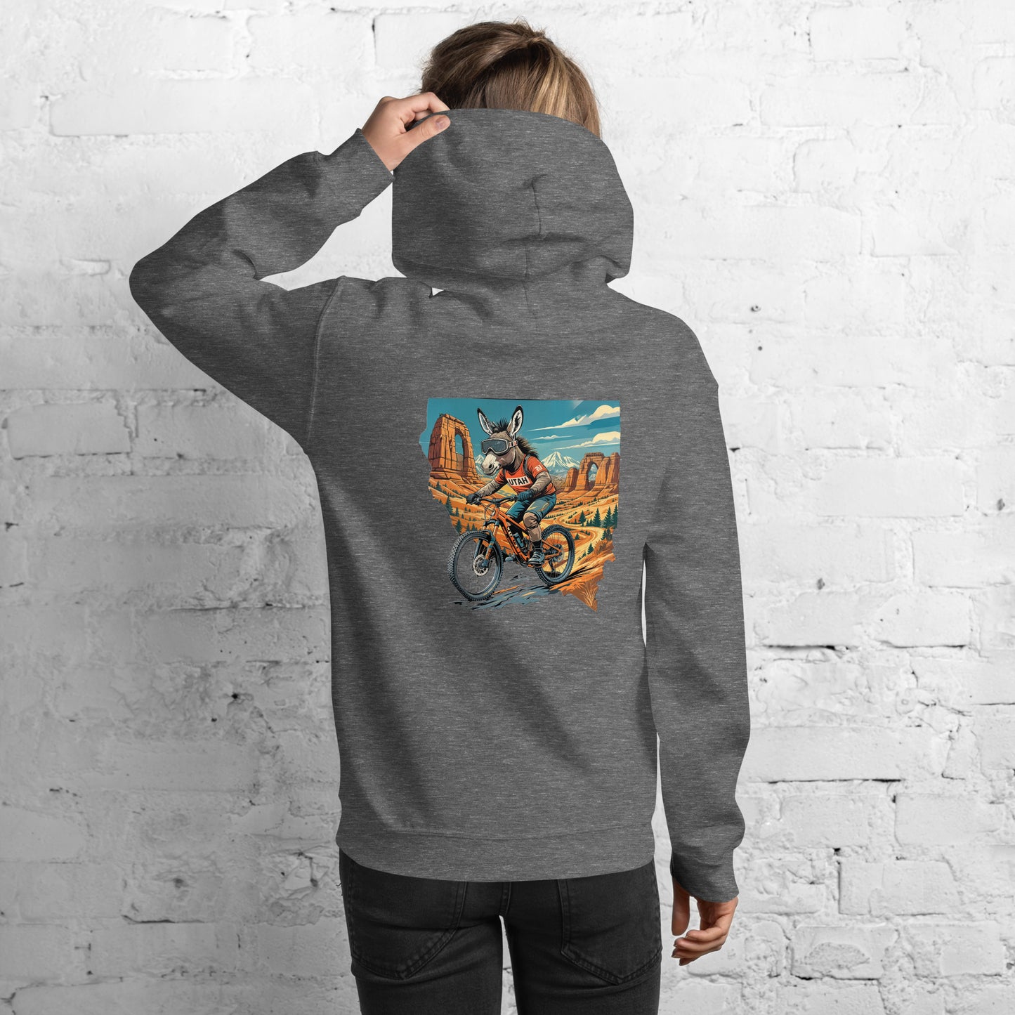 WOMENS UTAH SHREDDER HOODIE