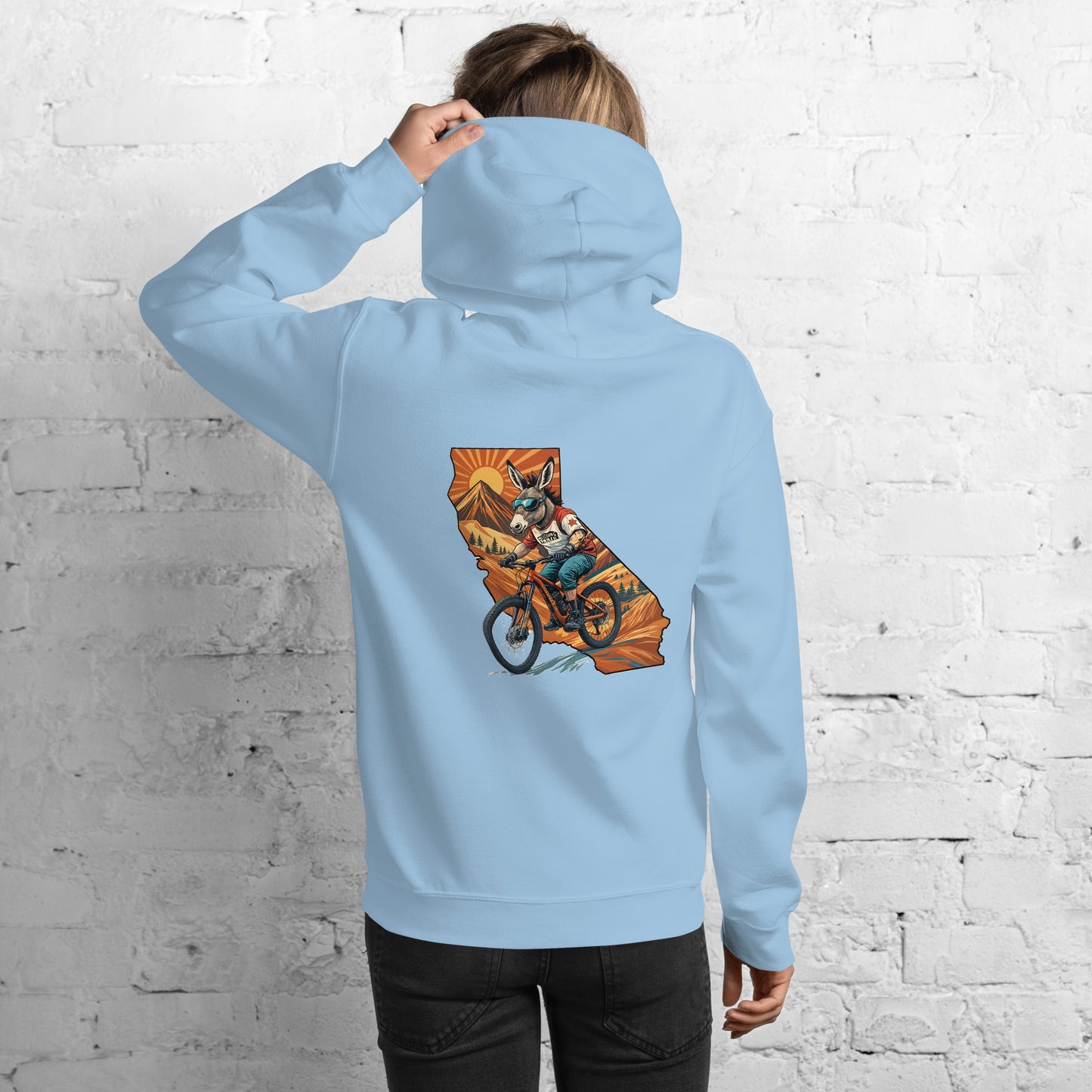 WOMENS CALIFORNIA SHREDDER HOODIE