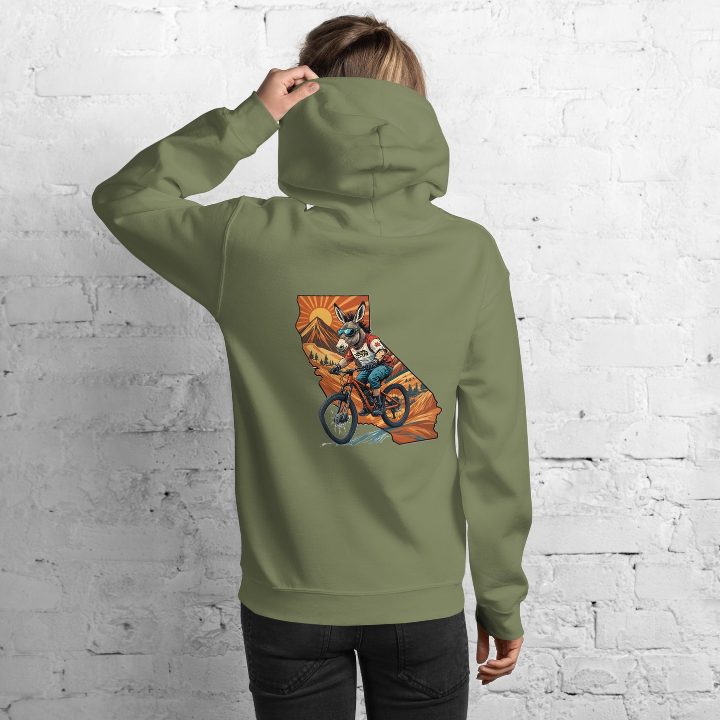 WOMENS CALIFORNIA SHREDDER HOODIE