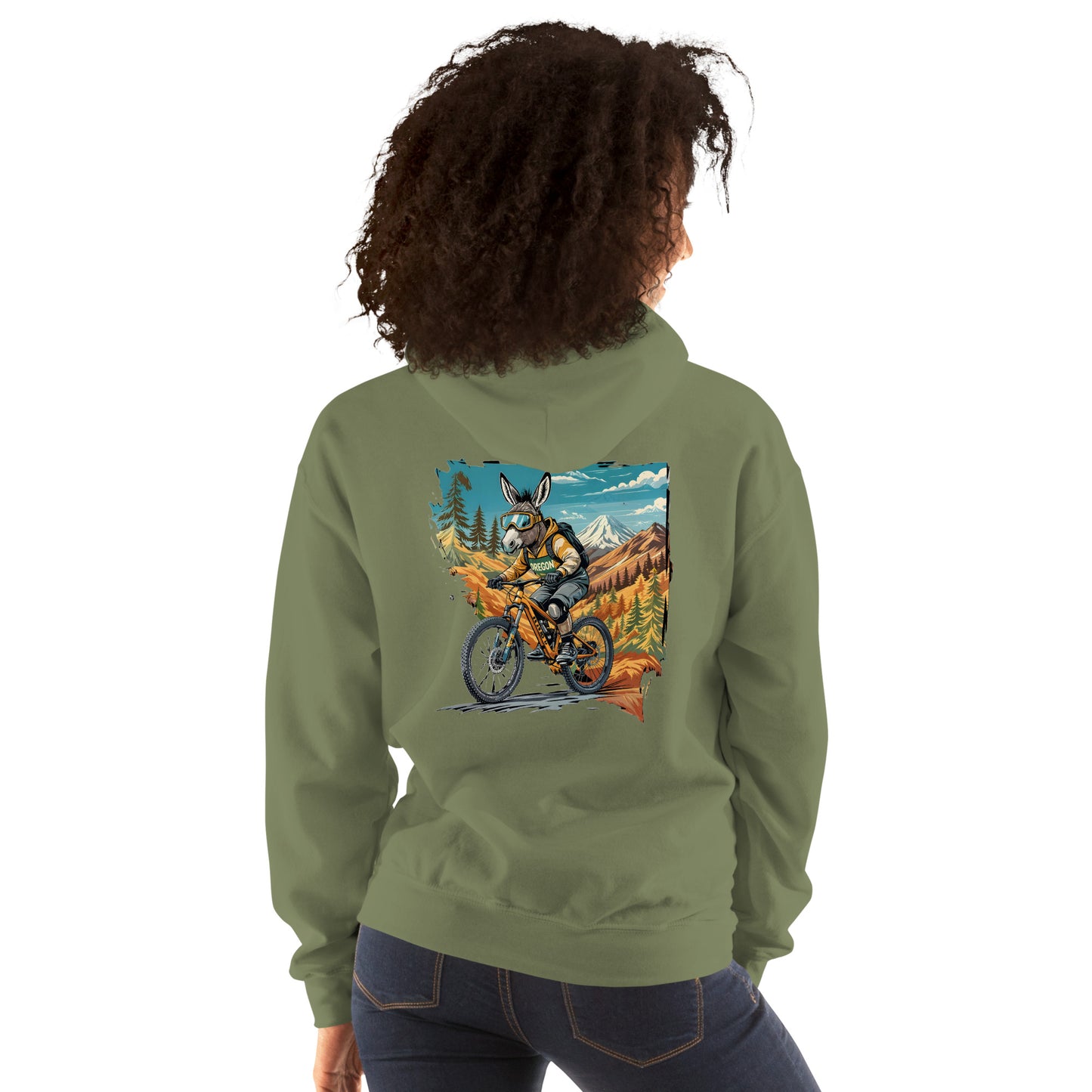 WOMENS OREGON SHREDDER HOODIE