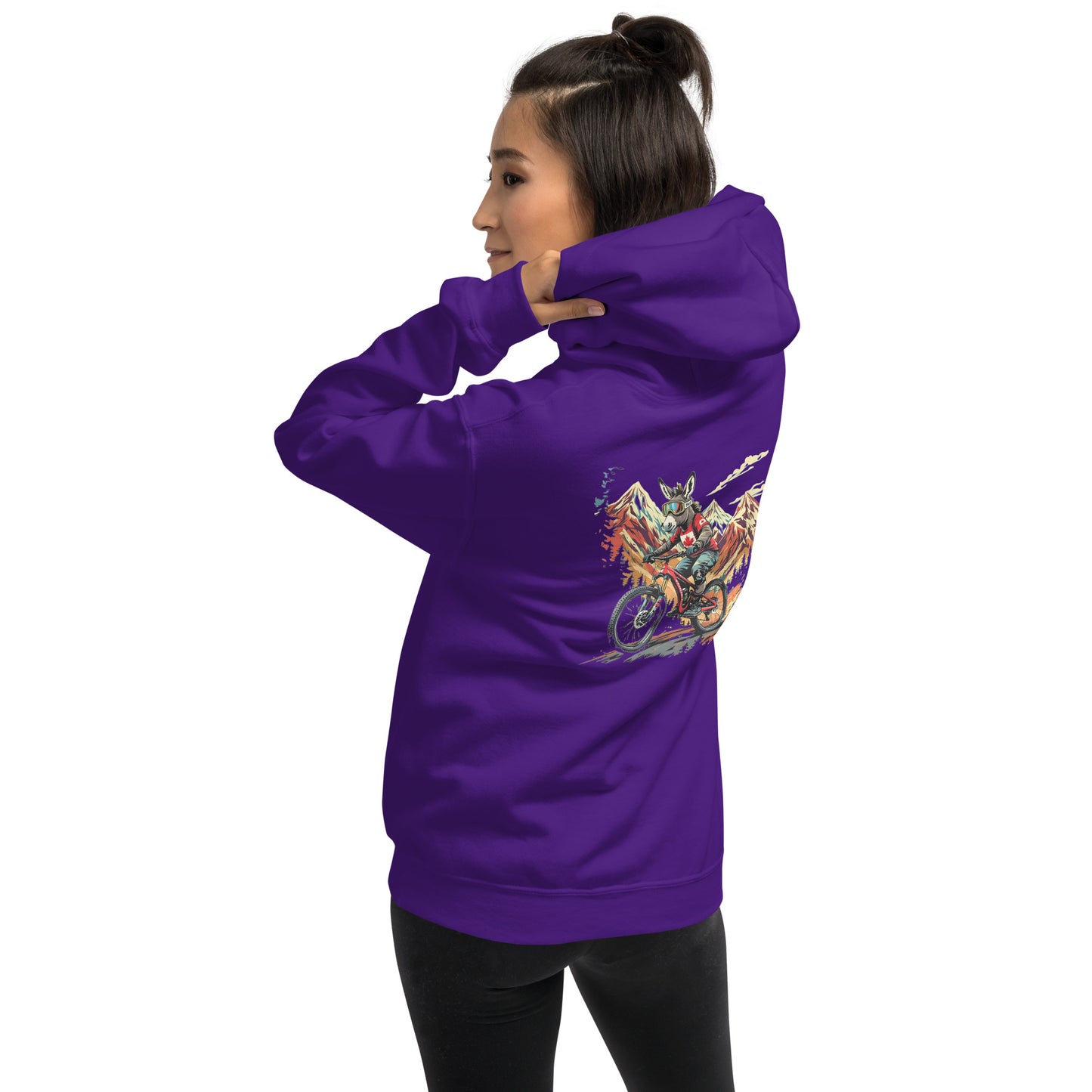 WOMENS CANADA SHREDDER HOODIE