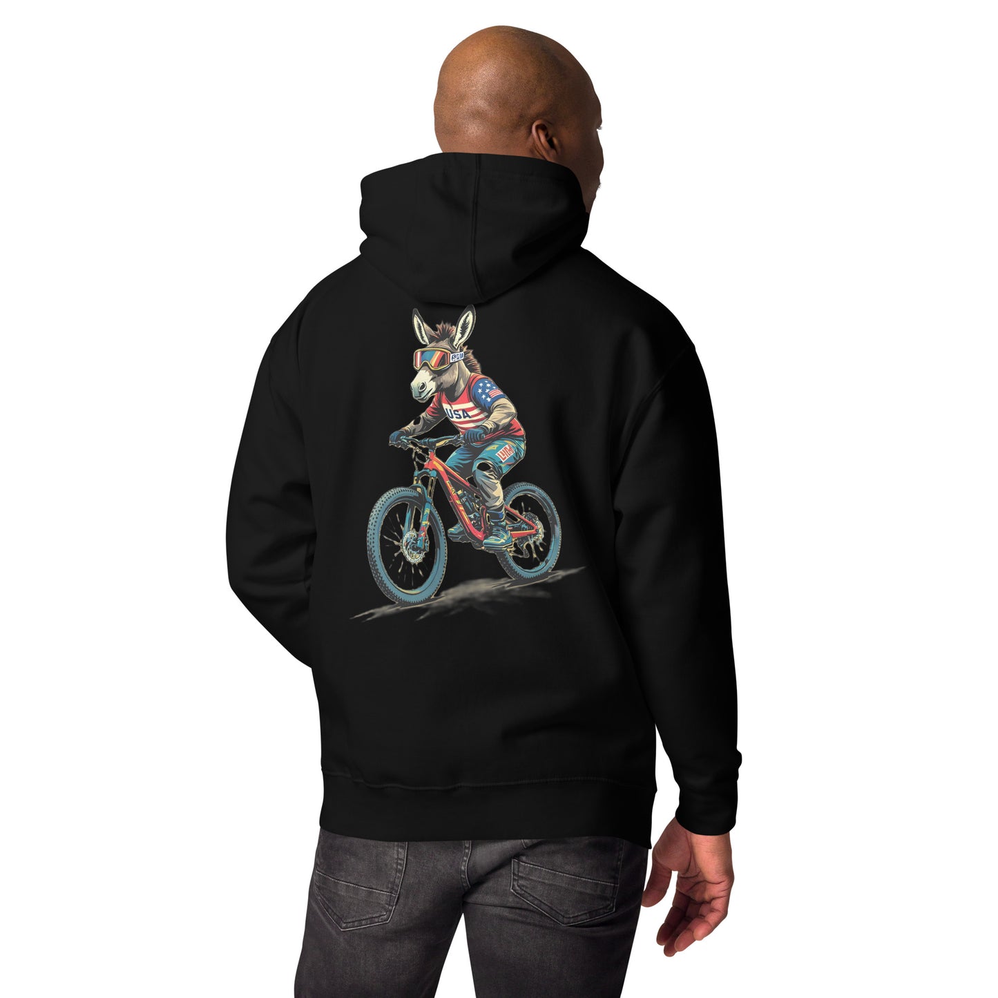 MENS USA SHREDDER HOODIE