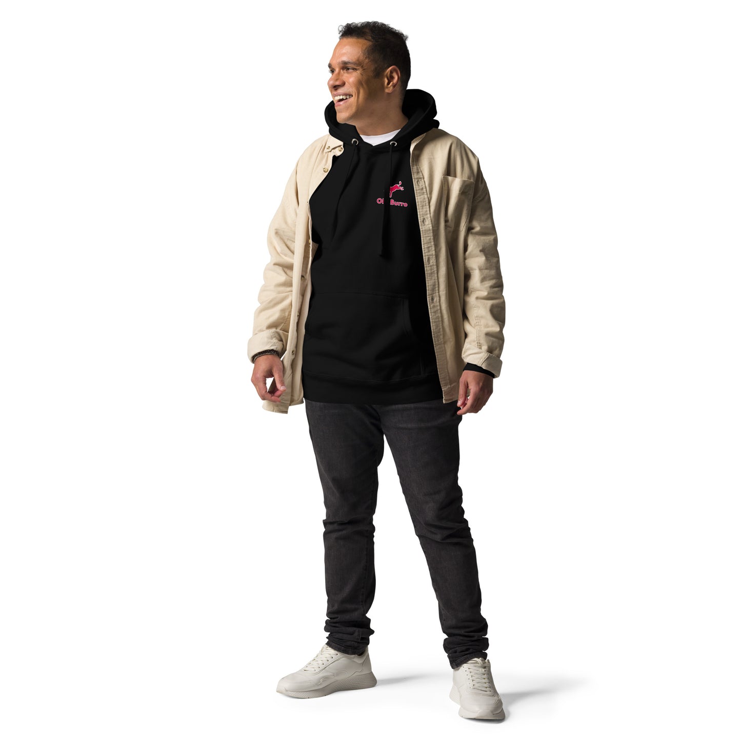DESBURRODO MENS HOOK EM HOODIE