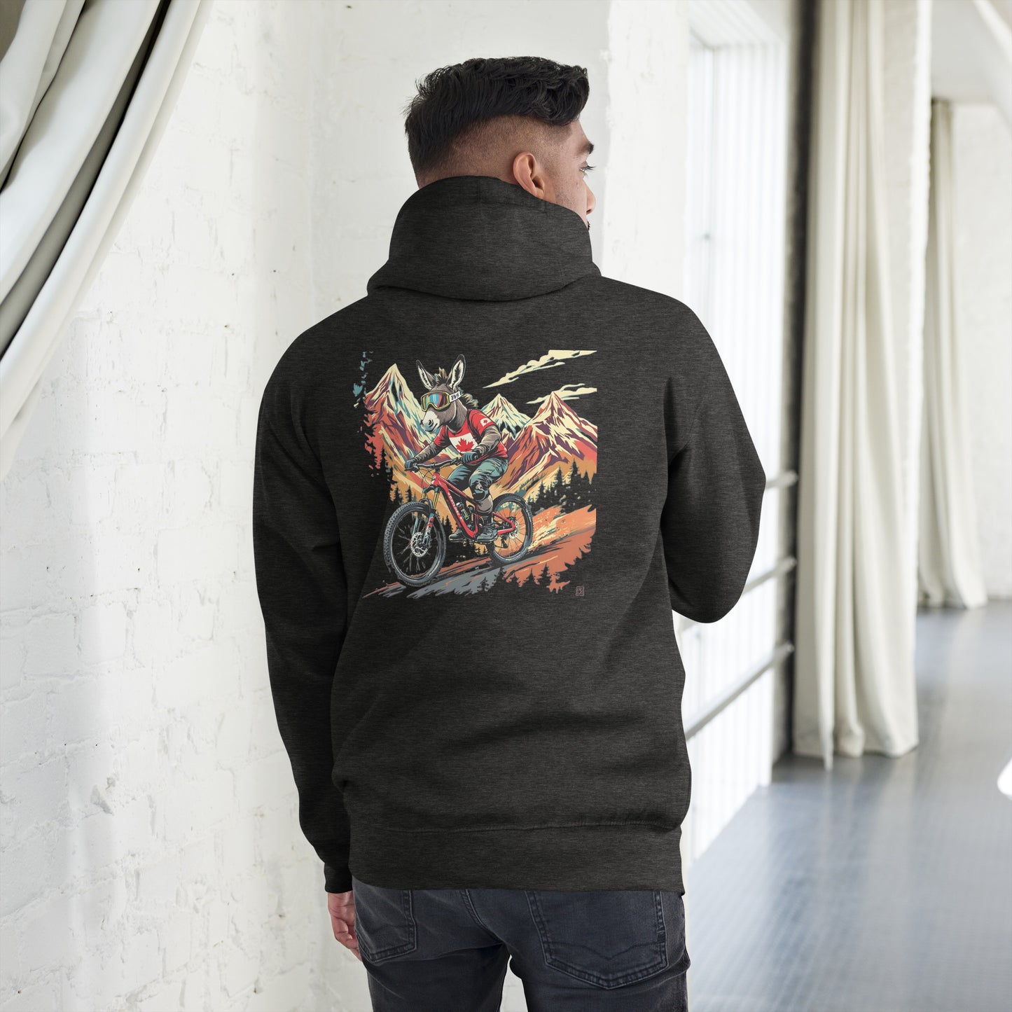 MENS CANADA SHREDDER HOODIE