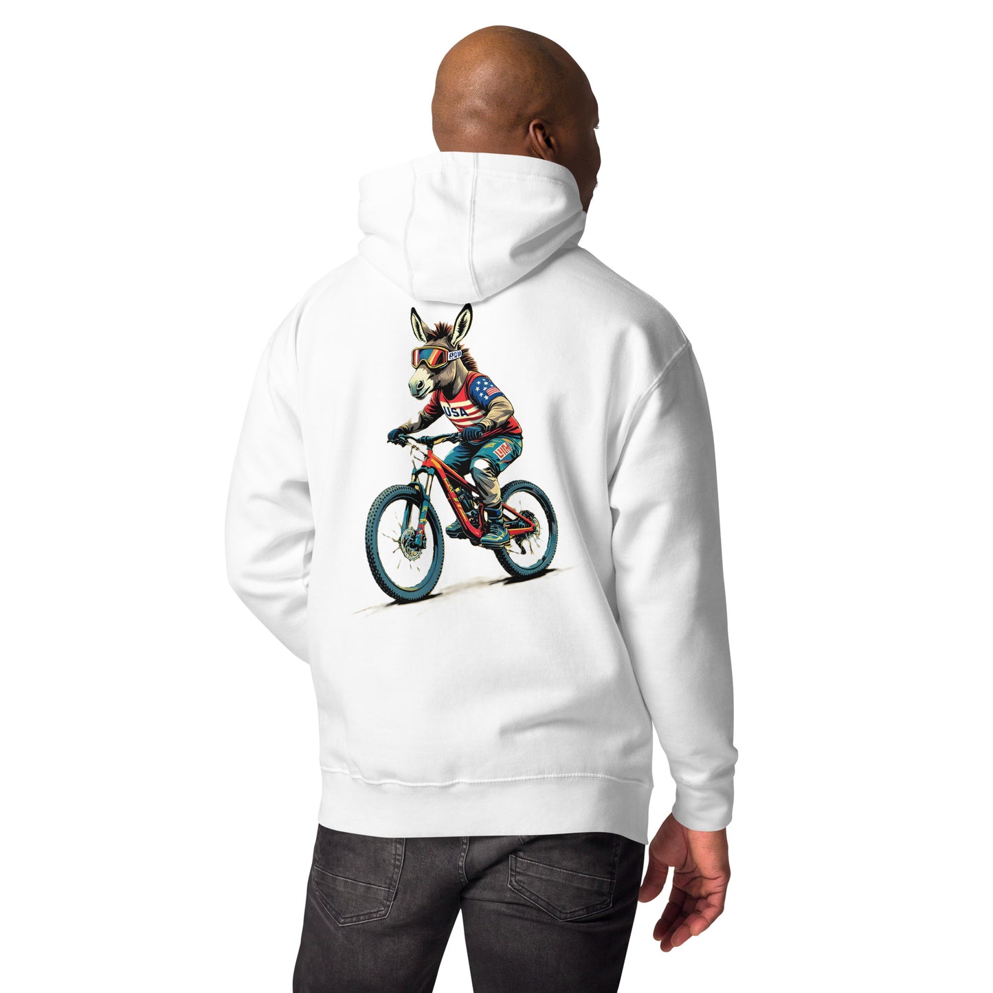MENS USA SHREDDER HOODIE