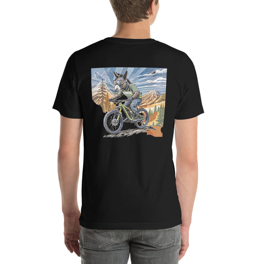 MENS WASHINGTON SHREDDER T SHIRT